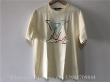 Louis Vuitton Beige Tee Shirt