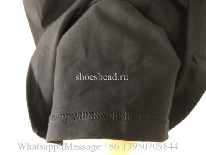 Amiri Black Tee Shirt 1