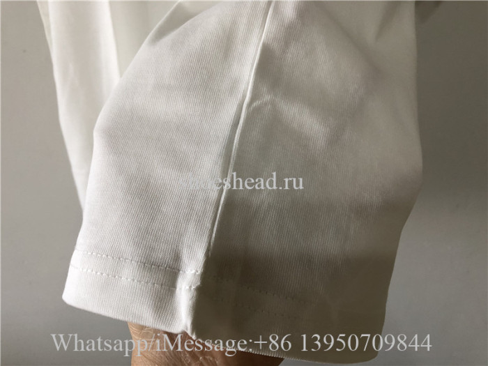 Louis Vuitton White Tee Shirt 1