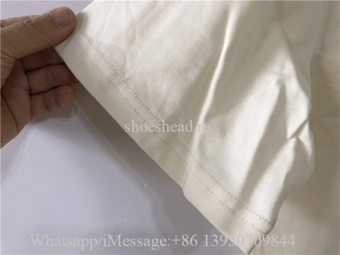 Louis Vuitton Beige Tee Shirt