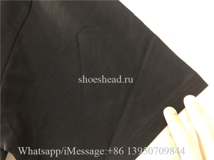Amiri Black Tee Shirt 1