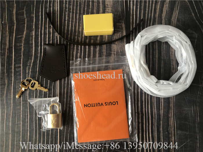 Original Louis Vuitton Alma BB Damier Ebene Bag N41221