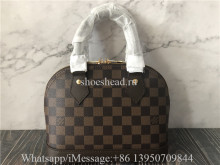 Original Louis Vuitton Alma BB Damier Ebene Bag N41221