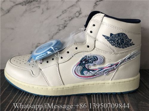 Michelle Wie West x Air Jordan 1 High Golf Pebble Beach