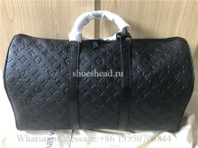 Original Louis Vuitton Keepall Bandoulière 50cm Duffle Bag M59025