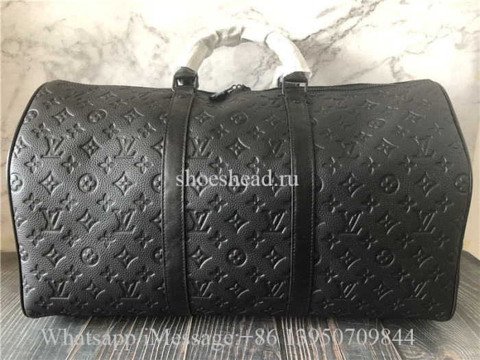 Original Louis Vuitton Keepall Bandoulière 50cm Duffle Bag M59025