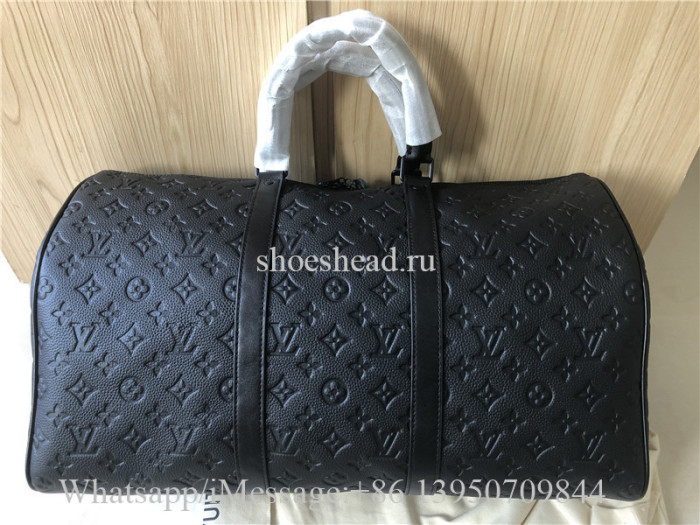 Original Louis Vuitton Keepall Bandoulière 50cm Duffle Bag M59025