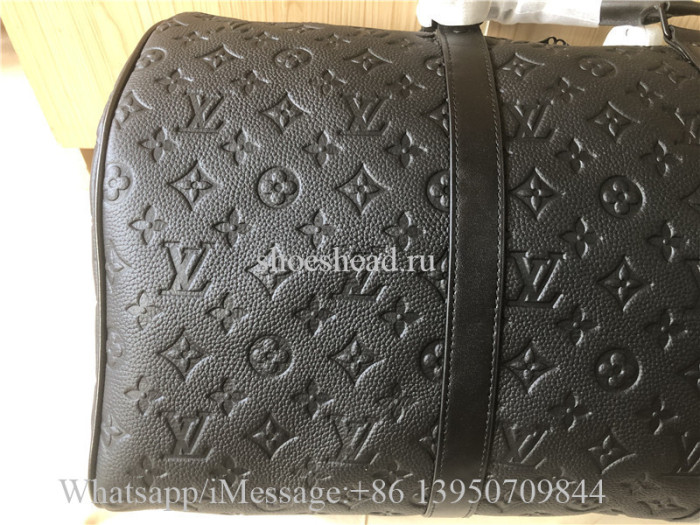 Original Louis Vuitton Keepall Bandoulière 50cm Duffle Bag M59025
