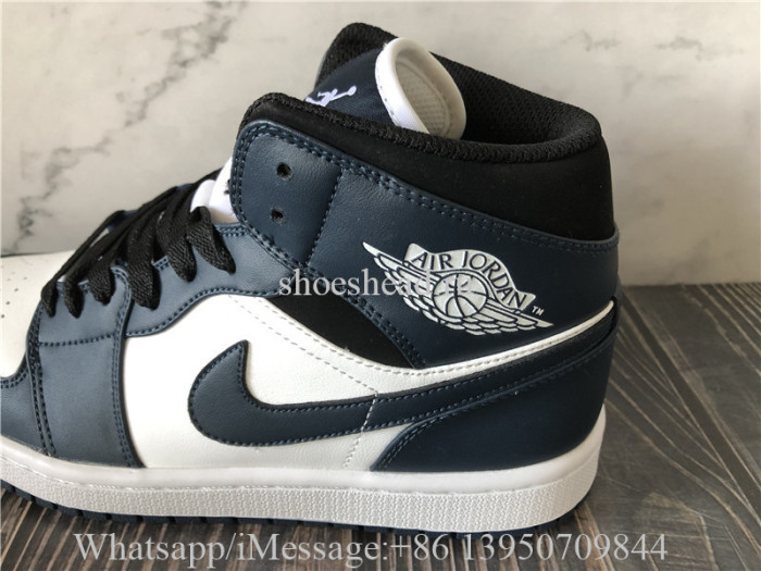 Air Jordan 1 Mid Dark Teal