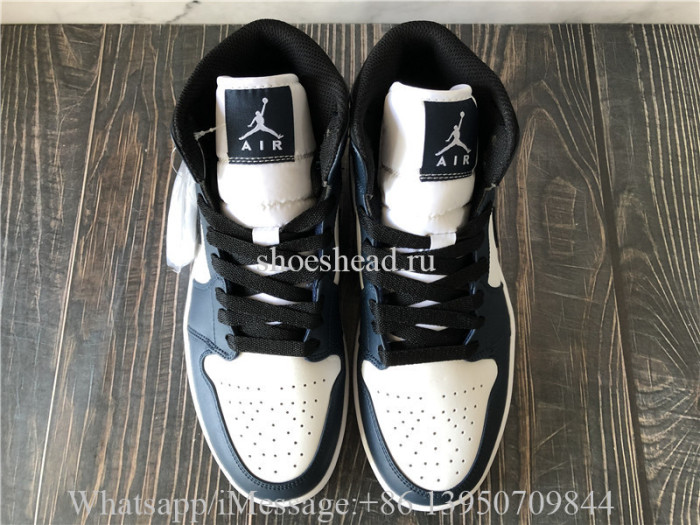 Air Jordan 1 Mid Dark Teal