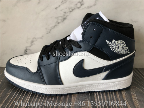 Air Jordan 1 Mid Dark Teal