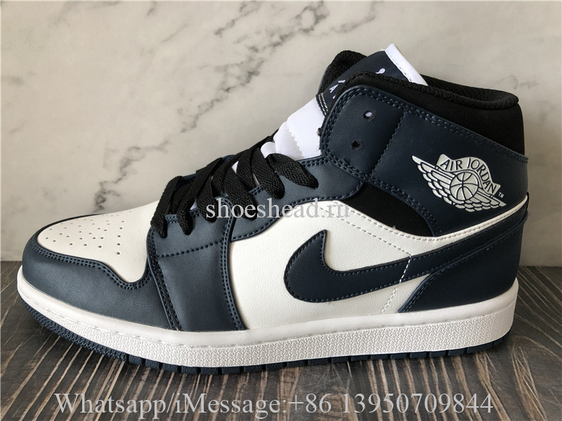 Air Jordan 1 Mid Dark Teal