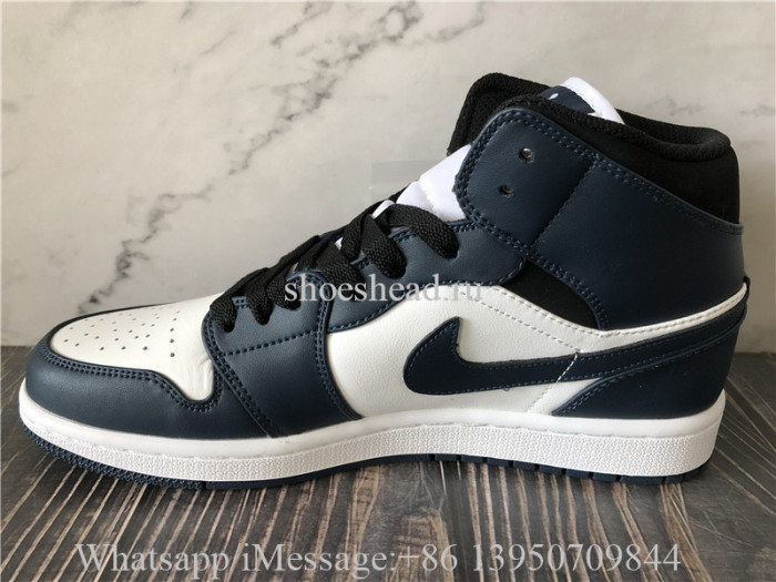 Air Jordan 1 Mid Dark Teal
