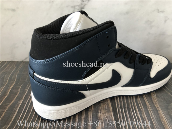 Air Jordan 1 Mid Dark Teal
