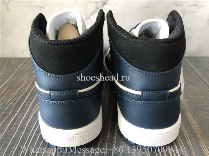Air Jordan 1 Mid Dark Teal