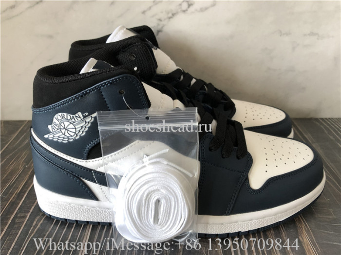 Air Jordan 1 Mid Dark Teal