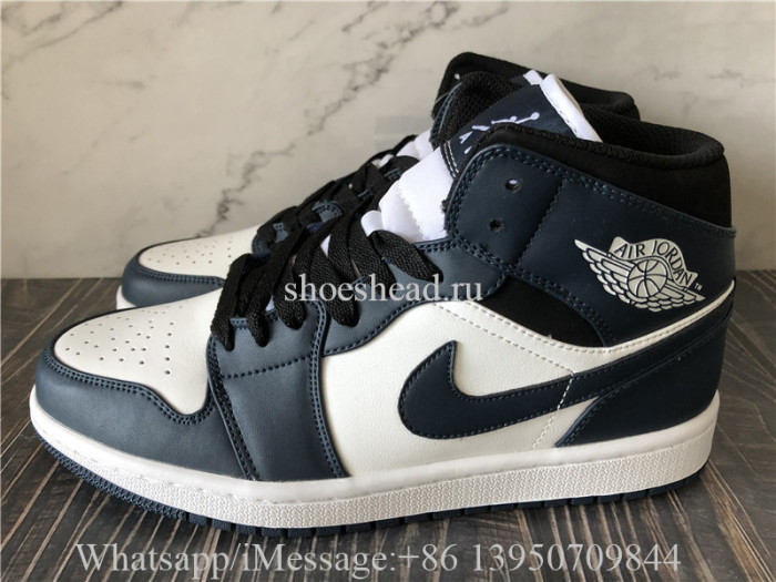 Air Jordan 1 Mid Dark Teal