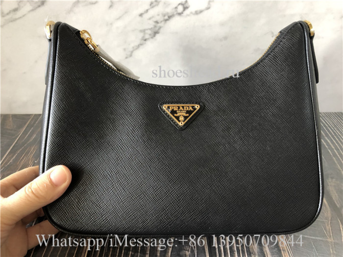 Original Prada Re-Edition 2005 Saffiano Leather Bag