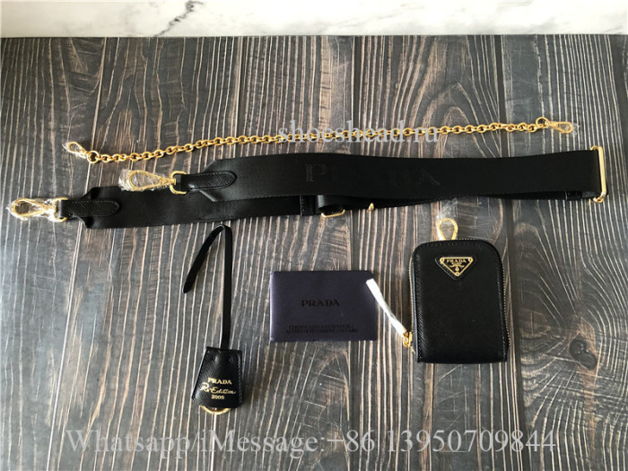 Original Prada Re-Edition 2005 Saffiano Leather Bag