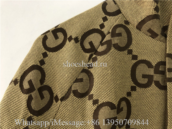 Gucci Supreme Beige Jacket