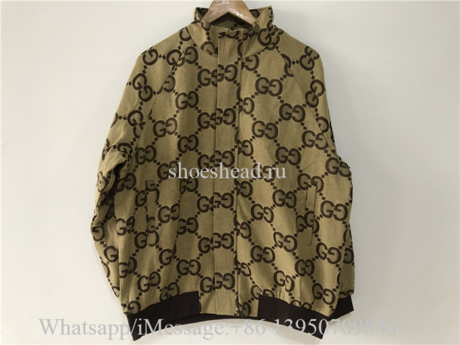 Gucci Supreme Beige Jacket
