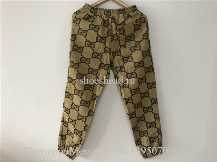 Gucci Supreme Beige Pants