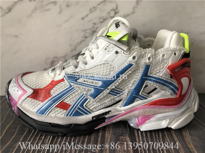 Balenciaga 700 Trainer Blue Red White