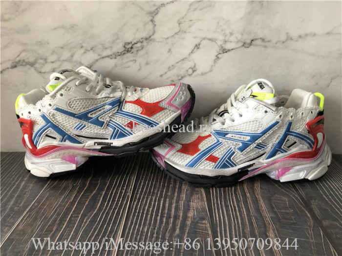 Balenciaga 700 Trainer Blue Red White