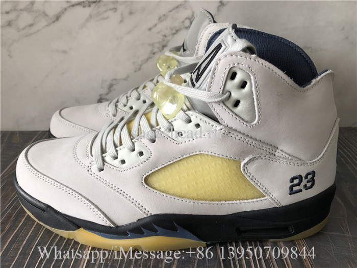 A Ma Maniere x Air Jordan 5 Dawn Diffused Photon Blue