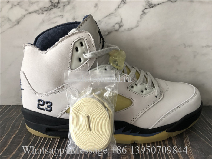 A Ma Maniere x Air Jordan 5 Dawn Diffused Photon Blue