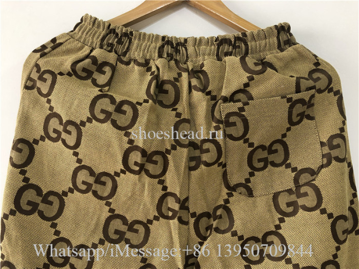 Gucci Supreme Beige Pants