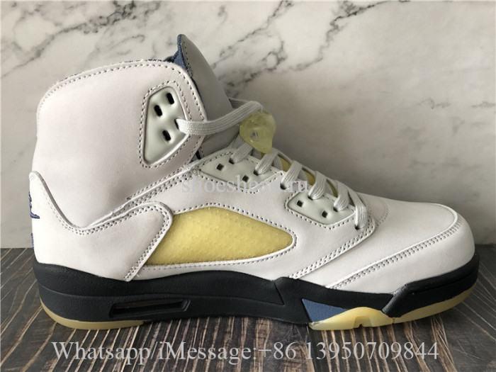A Ma Maniere x Air Jordan 5 Dawn Diffused Photon Blue