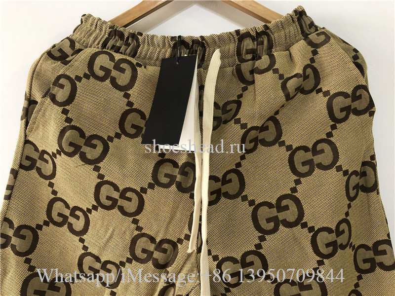 Gucci Supreme Beige Pants