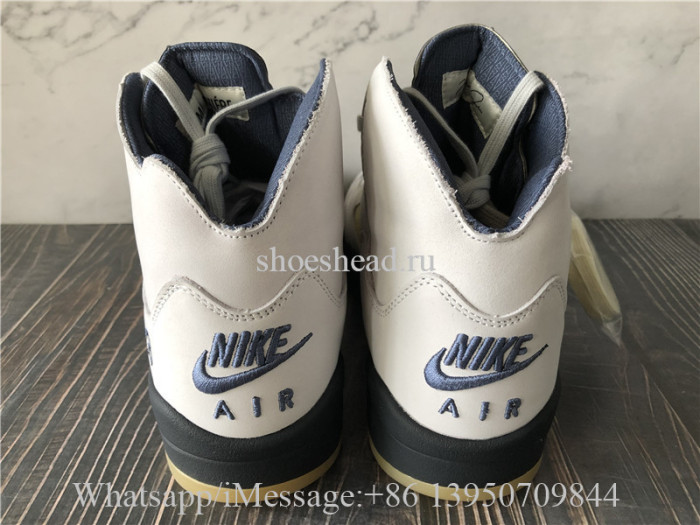 A Ma Maniere x Air Jordan 5 Dawn Diffused Photon Blue