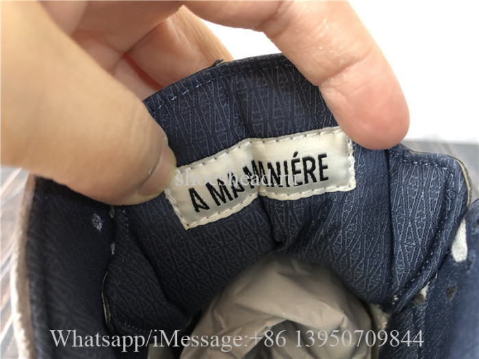 A Ma Maniere x Air Jordan 5 Dawn Diffused Photon Blue