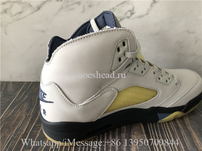 A Ma Maniere x Air Jordan 5 Dawn Diffused Photon Blue