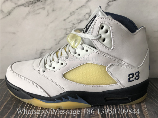 A Ma Maniere x Air Jordan 5 Dawn Diffused Photon Blue