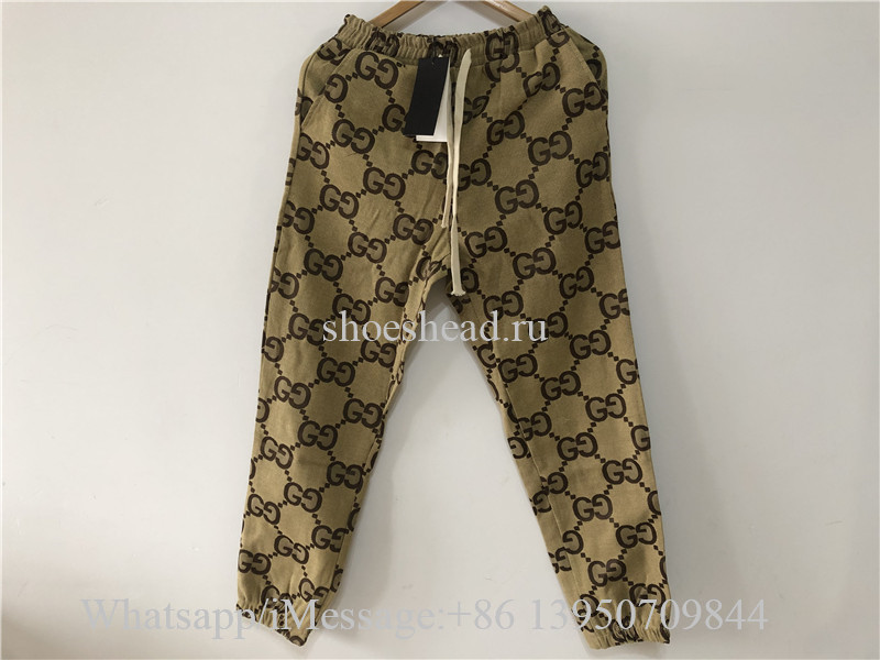 Gucci Supreme Beige Pants