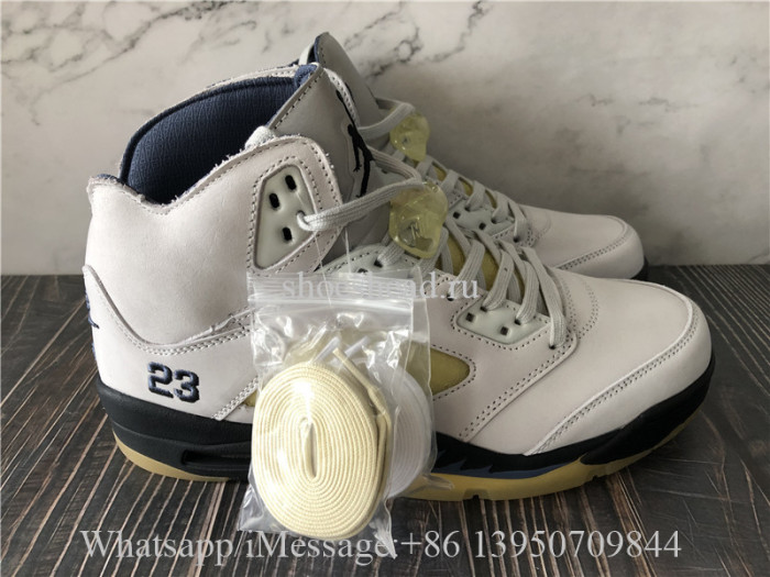 A Ma Maniere x Air Jordan 5 Dawn Diffused Photon Blue