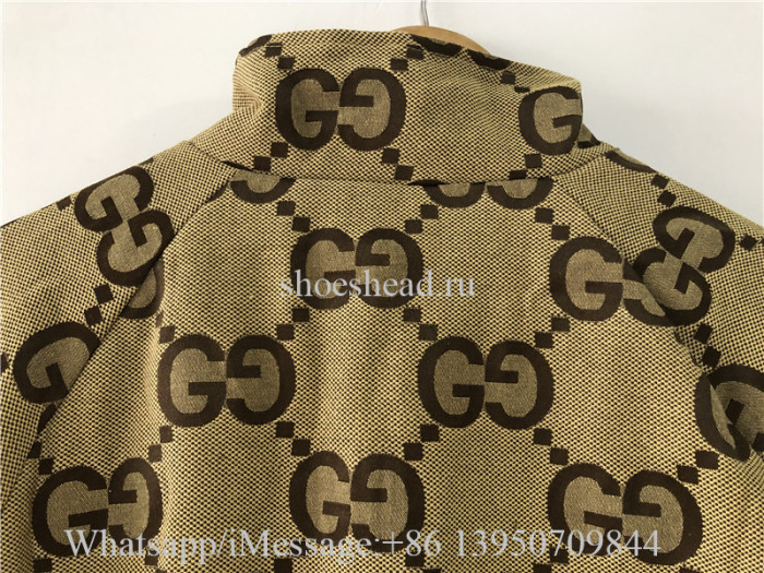 Gucci Supreme Beige Jacket