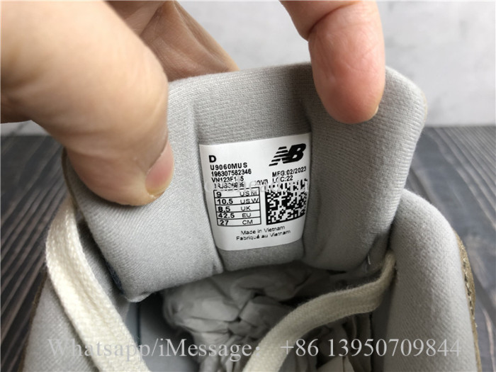 New Balance 9060 Lunar New Year Timberwolf Grey