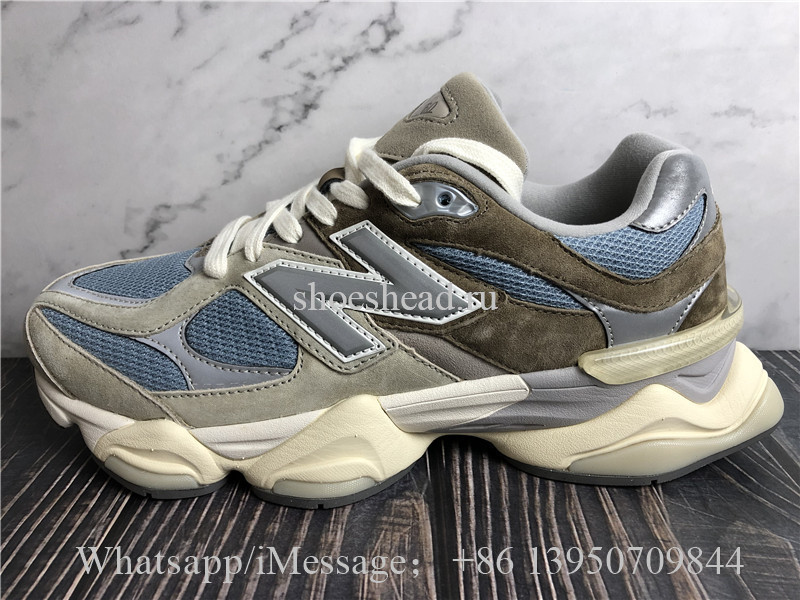 New Balance 9060 Lunar New Year Timberwolf Grey