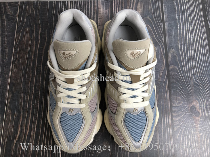 New Balance 9060 Lunar New Year Timberwolf Grey