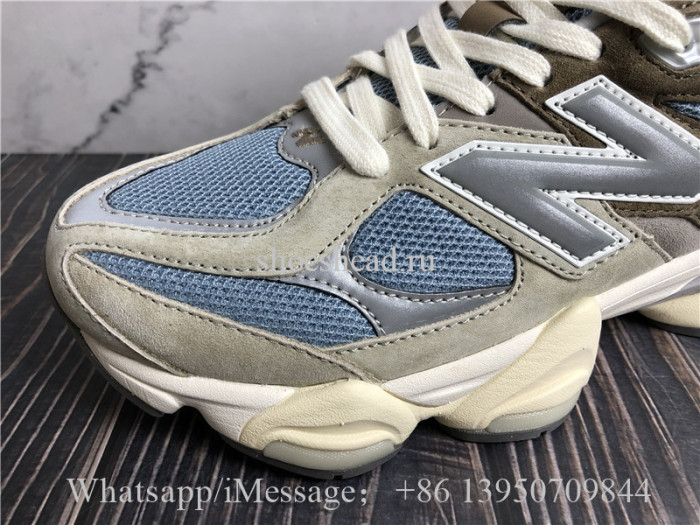 New Balance 9060 Lunar New Year Timberwolf Grey