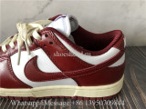 Nike Dunk Low Vintage Team Red