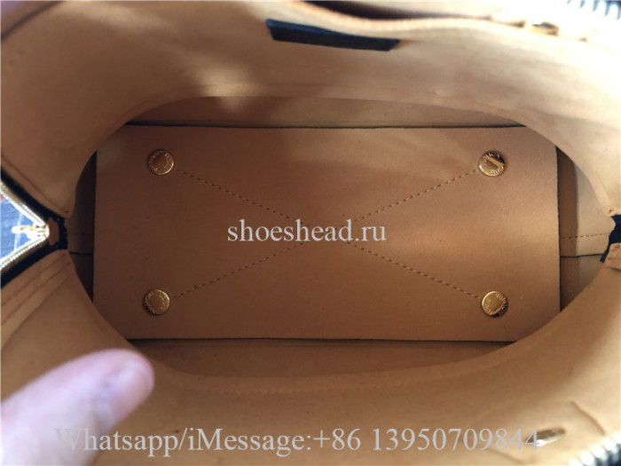 Original Louis Vuitton Neo Alma BB Monogram Empreinte Leather Bag M44829