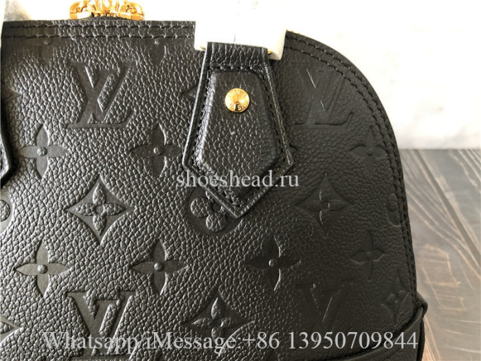 Original Louis Vuitton Neo Alma BB Monogram Empreinte Leather Bag M44829