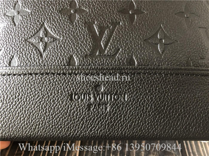 Original Louis Vuitton Neo Alma BB Monogram Empreinte Leather Bag M44829