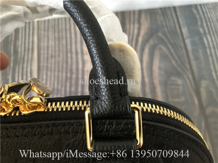 Original Louis Vuitton Neo Alma BB Monogram Empreinte Leather Bag M44829