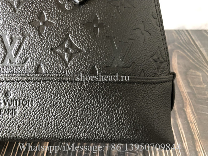 Original Louis Vuitton Neo Alma BB Monogram Empreinte Leather Bag M44829